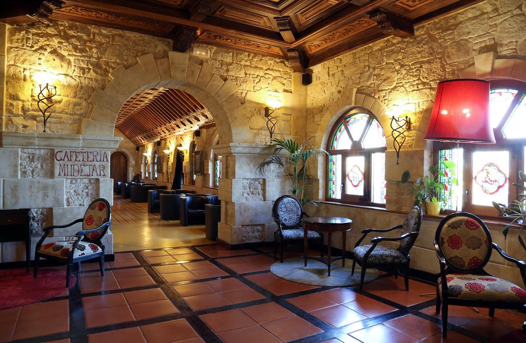 Hotel Termal Abadia De Los Templarios La Alberca  Ngoại thất bức ảnh